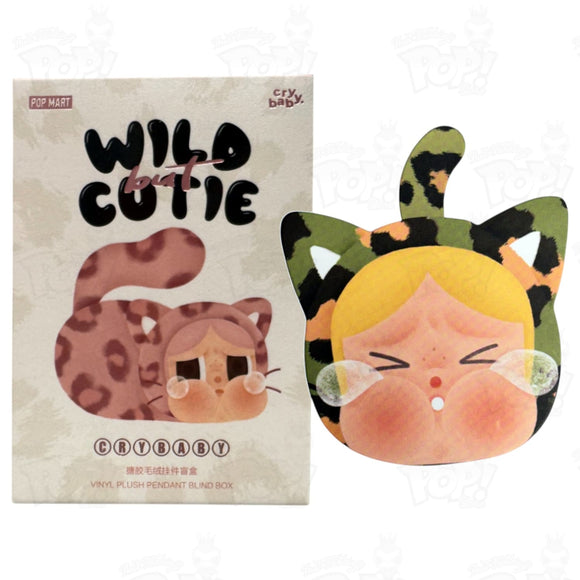 Pop Mart CRYBABY Wild But Cute Series-Vinyl Face Plush CAMO CUTIE Loot