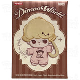 Pop Mart DIMOO Crush on Coffee Series Soft-faced Plush Keychain Blind Box Loot