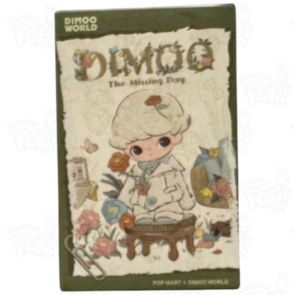 Pop Mart Dimoo Missing Series Blind Box Loot