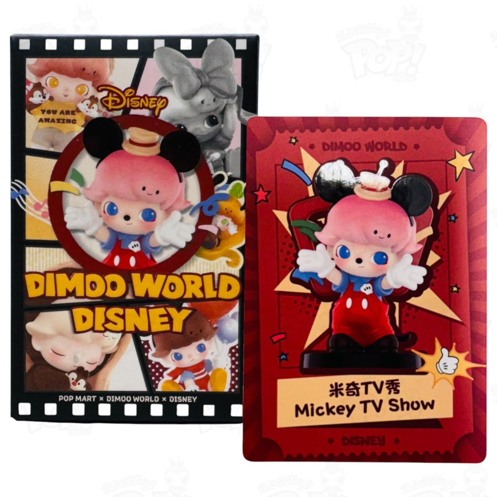 POPMART ミッキーファミリー DIMOO×DISNEY Mickey Family Cute