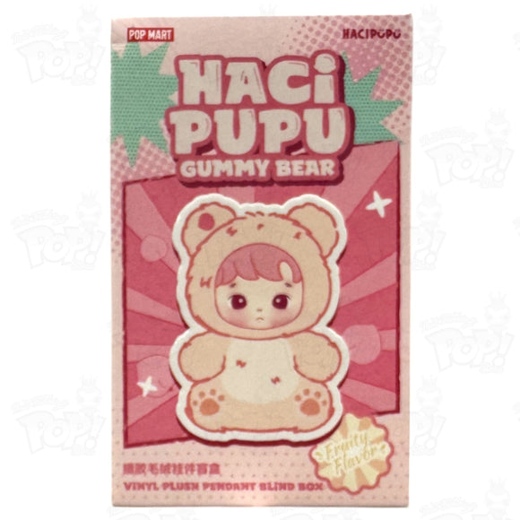 Pop Mart Hacipupu Gummy Bear Series Vinyl Plush Pendant Loot