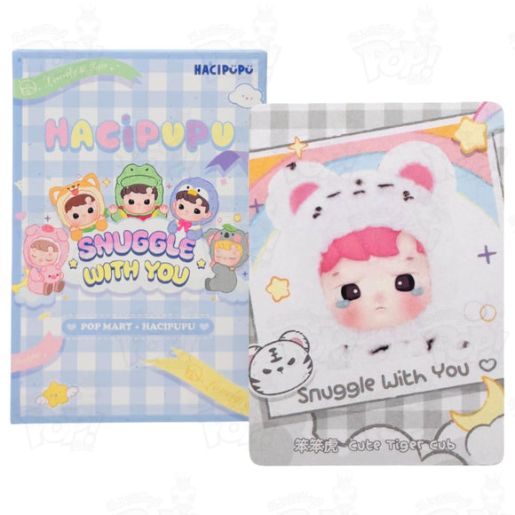 Pop Mart HACIPUPU Snuggle With You Cute Tiger Cub Loot