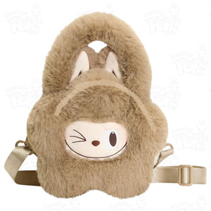 Pop Mart Labubu Plush Flower Bag (Brown) Loot