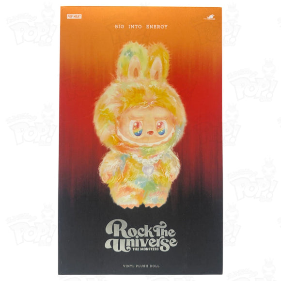 Pop Mart Labubu Rock the Universe Vinyl Plush Loot