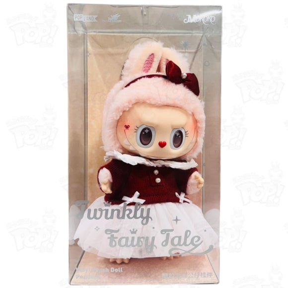 Pop Mart Land Mokoko Twinkly Fairy Tale Vinyl Plush Doll Pendant Loot