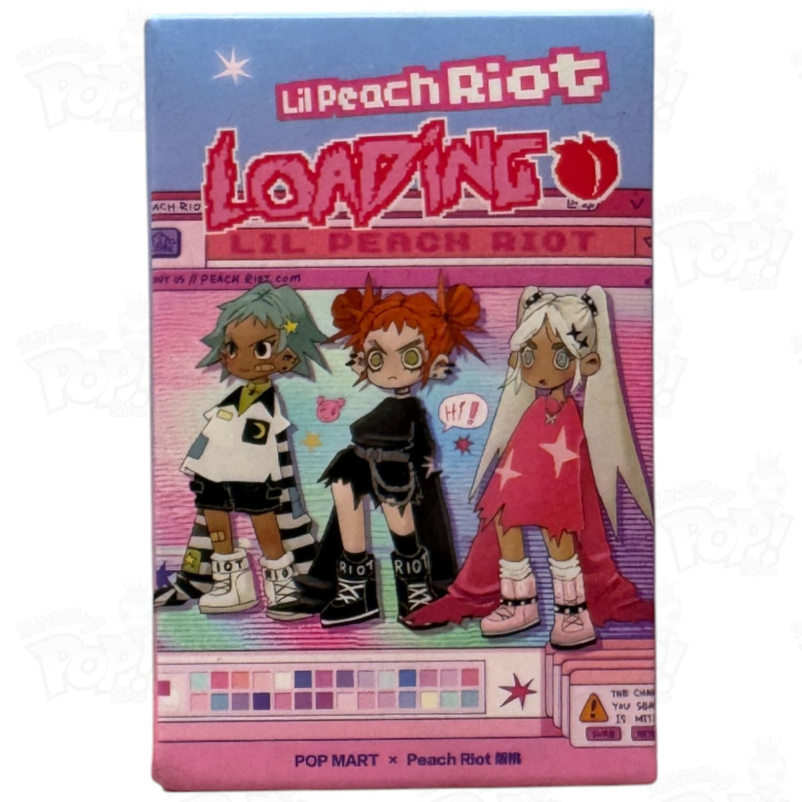Pop Mart Lil Peach Riot Loading Series Blind Box