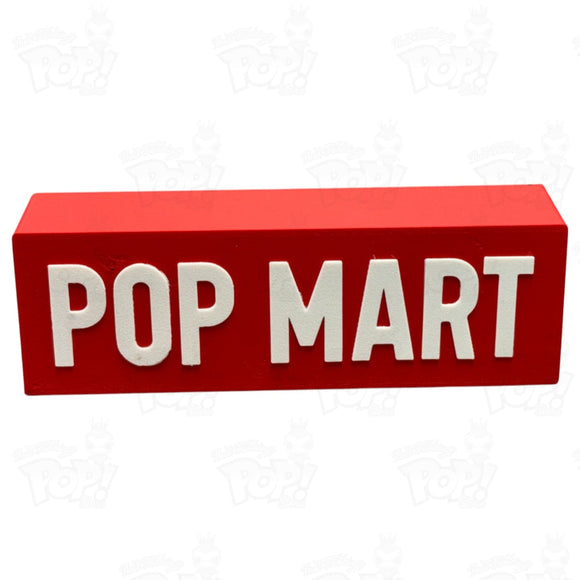 Pop Mart Logo Decorative Sign Loot