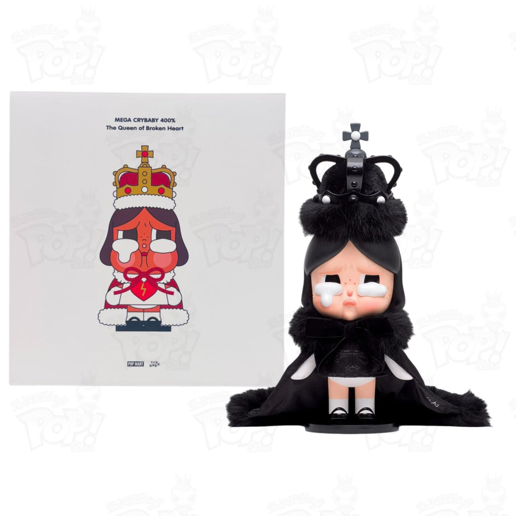 メガクライベイビー400% 黒色　シークレット MEGA CRYBABY 400% The Queen Of Broken Heart Special Ver.2024