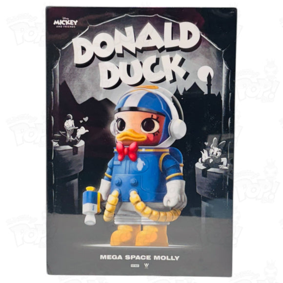 Pop Mart Mega Space Molly 400% Donald Duck Loot