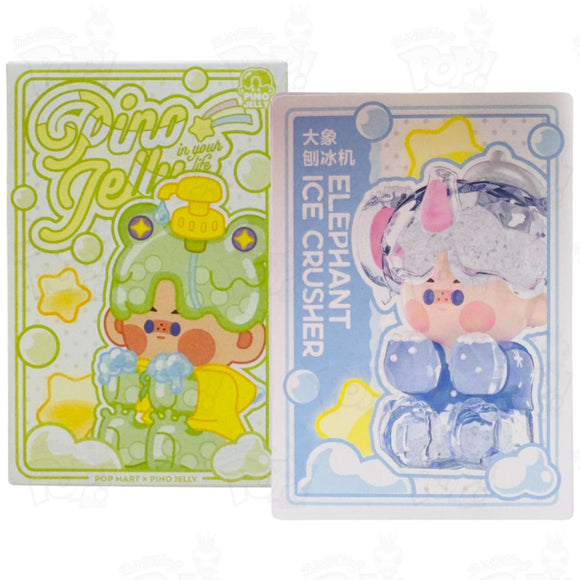 POP MART Pino Jelly In Your Life Series ELEPHANT ICE CRUSHER Loot