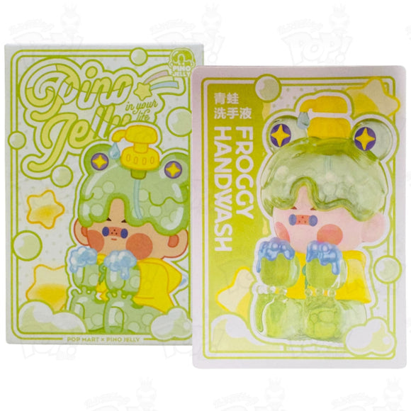 POP MART Pino Jelly In Your Life Series FROGGY HANDWASH Loot