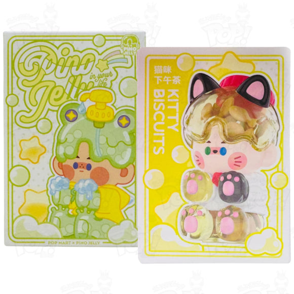 POP MART Pino Jelly In Your Life Series KITTY BISCUITS Loot