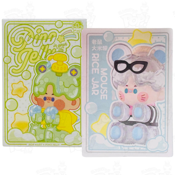 POP MART Pino Jelly In Your Life Series MOUSE RICE JAR Loot