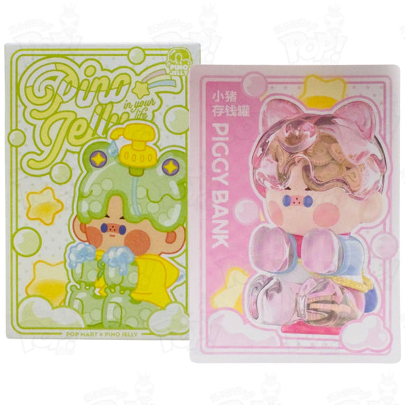 POP MART Pino Jelly In Your Life Series PIGGY BANK Loot
