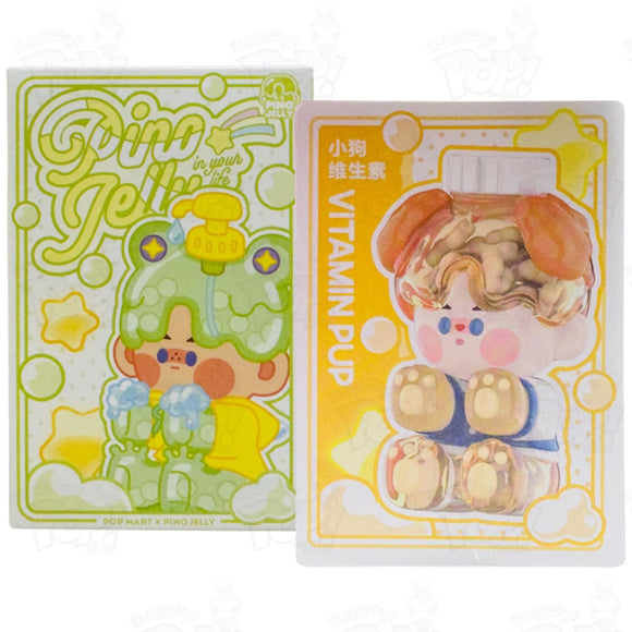 POP MART Pino Jelly In Your Life Series VITAMIN PUP Loot