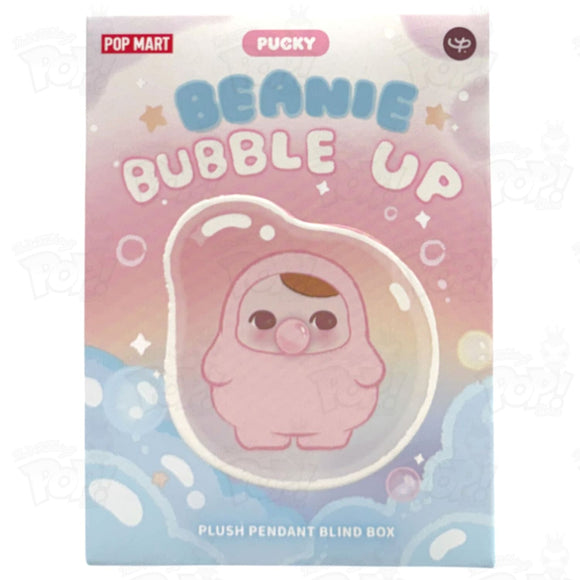 Pop Mart Pucky Beanie Bubble Up Series Pendant Blind Box Loot