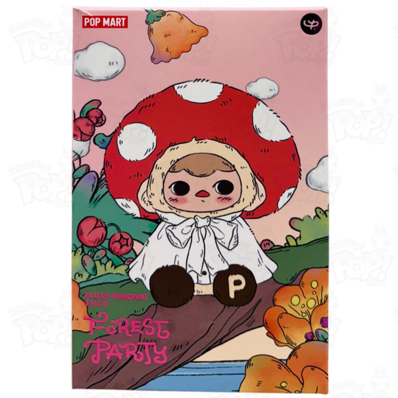 Pop Mart Pucky Forest Party Series Plush Pendant Blind Box Loot