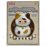 Pop Mart PUCKY Roly-Poly Kitty Series Vinyl Plush Blind Box Loot