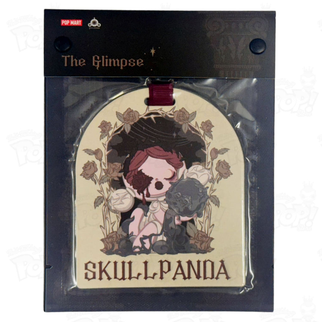 SKULL PANDA THE GLIMPSE 未開封 POPMART SKULLPANDA THE Glimpse