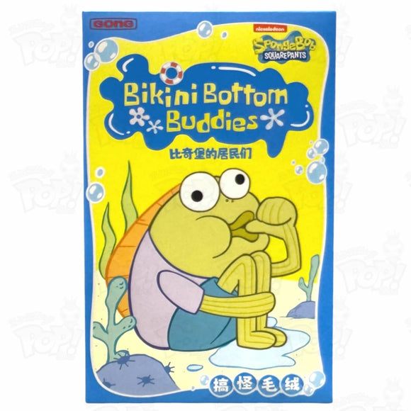 Pop Mart SpongeBob Bikini Bottom Buddies Whimsical Plush Blind Box Loot