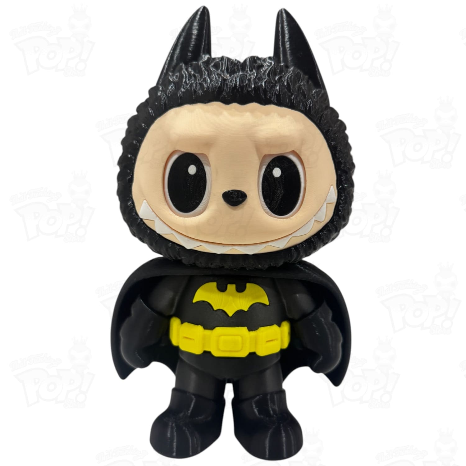 Laboman 3d Print Home › Pop Mart The Monsters Labubu Batman Custom 3D-Printed Figure 26cm