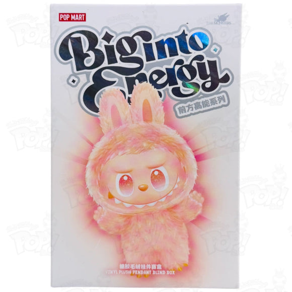 Labubu Why Pop Mart The Monsters Labubu - Big Into Energy Vinyl Plush Blind Box ...