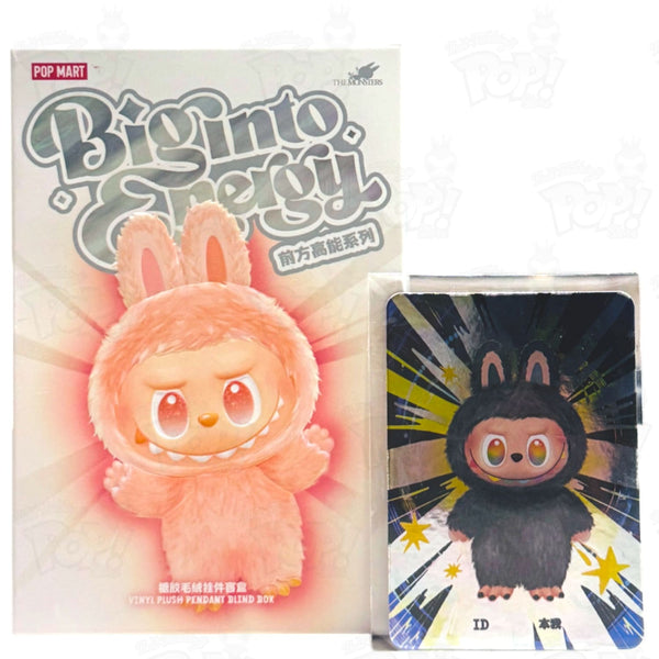 ぬいぐるみ Pop Mart LABUBU Big into Energy SECRET 1913store_6931571071905