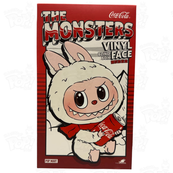 Pop Mart The Monsters Labubu - Coca-Cola Vinyl Plush Pendant Blind Box Loot