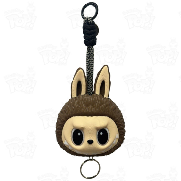 Pop Mart The Monsters Labubu Custom 3D Printed 50cm Retractable Bag Charm (Brown) Loot