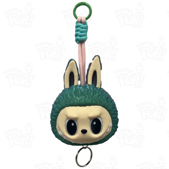 Pop Mart The Monsters Labubu Custom 3D Printed 50cm Retractable Bag Charm (Watermelon) Loot