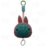 Pop Mart The Monsters Labubu Custom 3D Printed 50cm Retractable Bag Charm (Watermelon) Loot