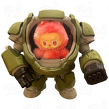 Pop Mart The Monsters Labubu Custom 3D Printed Mecha Suit Loot