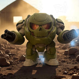 Pop Mart The Monsters Labubu Custom 3D Printed Mecha Suit Loot