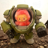 Pop Mart The Monsters Labubu Custom 3D Printed Mecha Suit Loot