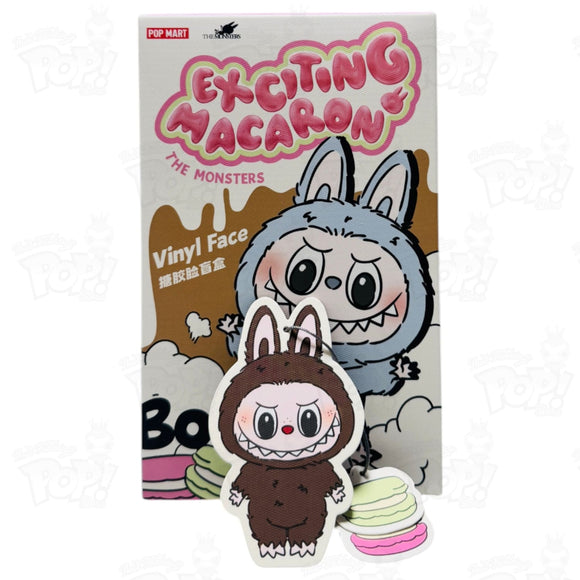 Pop Mart The Monsters Labubu Exciting Macaron Series Plush Secret Loot