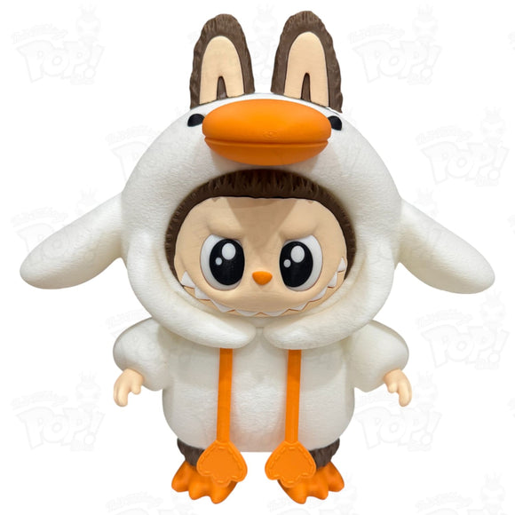 Pop Mart The Monsters Labubu Forest Fairy Tale Series Duck Custom 3D-Printed Figure 30cm Loot