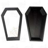 Pop Mart The Monsters Labubu Halloween Coffin Carry Case Loot