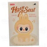 Pop Mart The Monsters Labubu Have A Seat Vinyl Plush Blind Box Loot