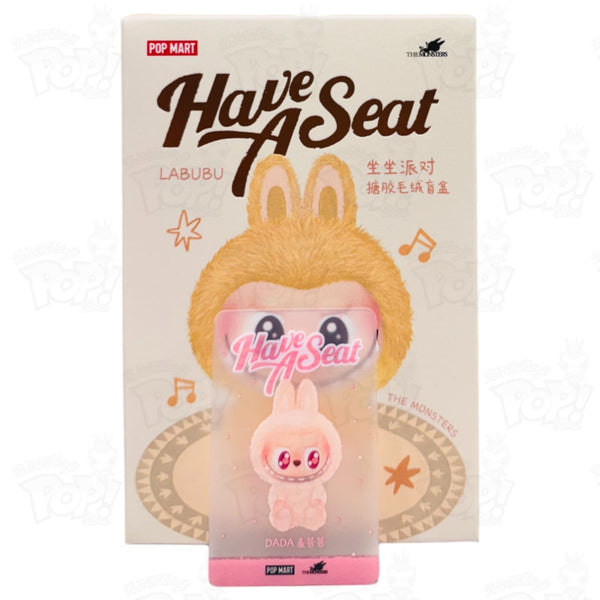 ラブブ　LABUBU Have a seat DADA Pop Mart Labubu The Monsters Have a Seat DADA Vinyl Plush - US