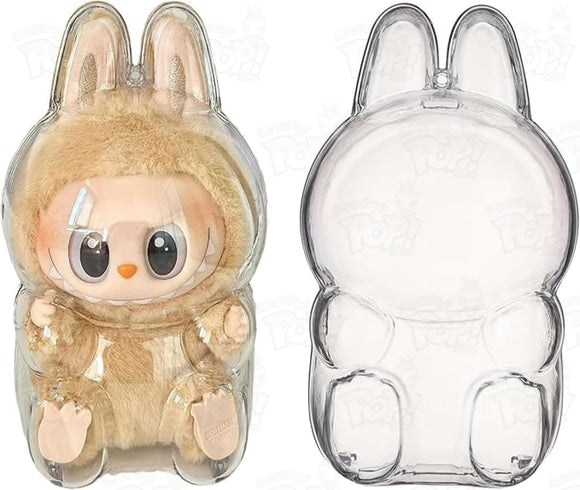 Pop Mart The Monsters Labubu Have A Seat Vinyl Plush Protective Acrylic Case Loot