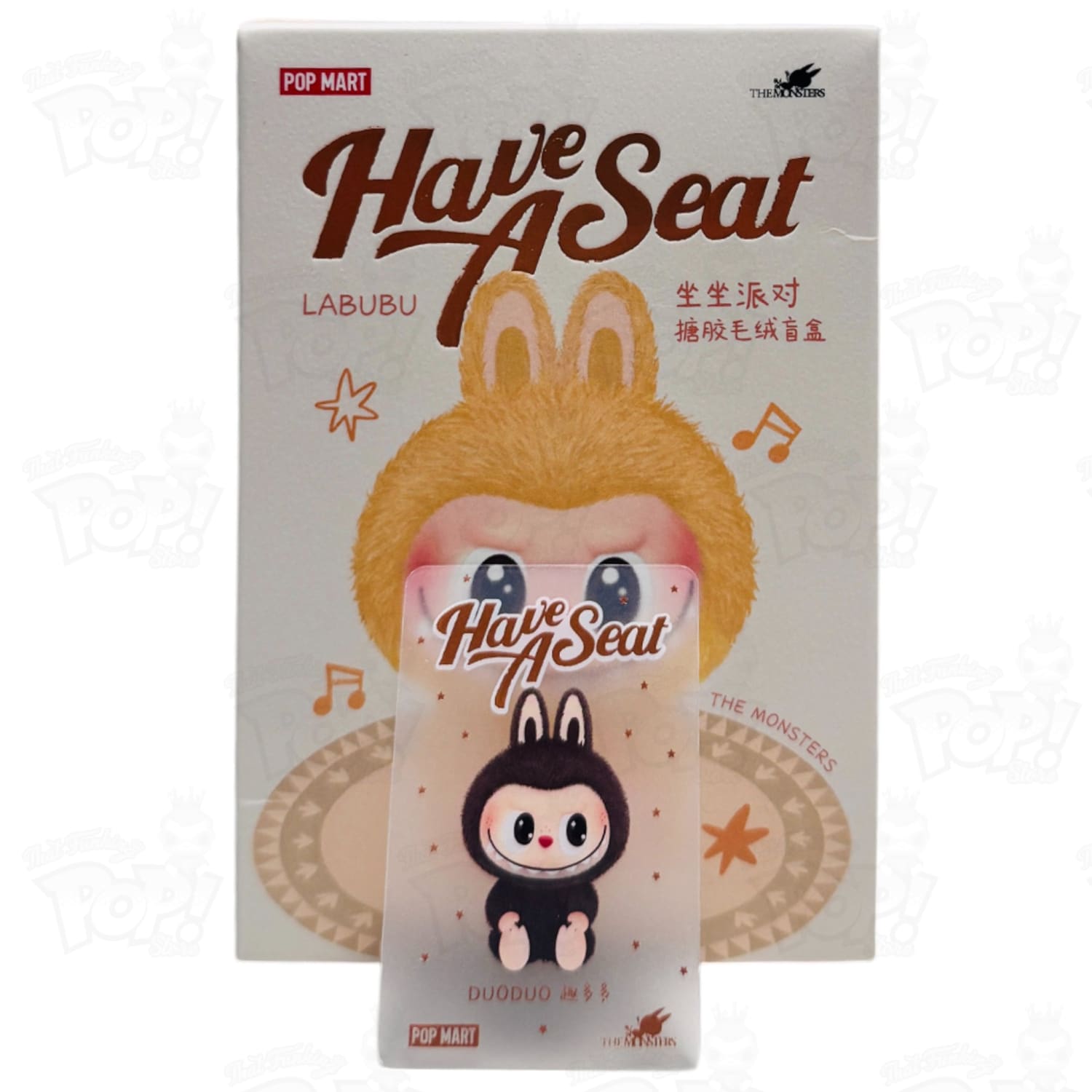 THE MONSTERS Have a Seat シークレット DUODUO ラブブ have a
