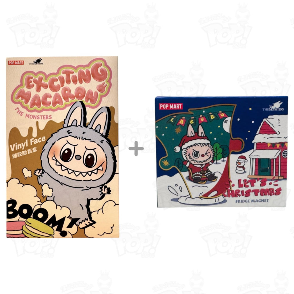 THE MONSTERS WackyMart シリーズ LABUBUマグネット POP MART THE