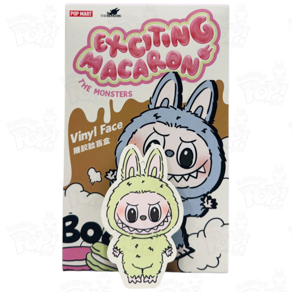 Pop Mart The Monsters Labubu - Macaron Vinyl Plush Green Grape Loot