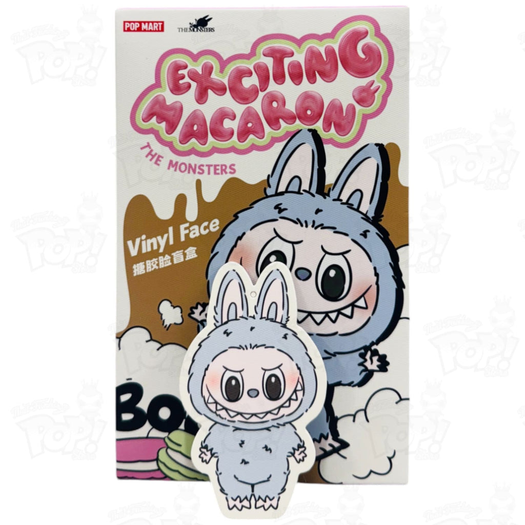POPMART THE MONSTERS LABUBU Sea Slat Pop Mart The Monsters Labubu