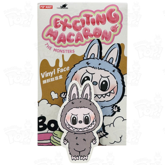 Pop Mart The Monsters Labubu - Macaron Vinyl Plush Sesame Bean Loot