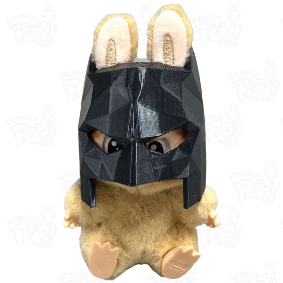 Pop Mart The Monsters Labubu OUTFIT BATMAN Mask Loot