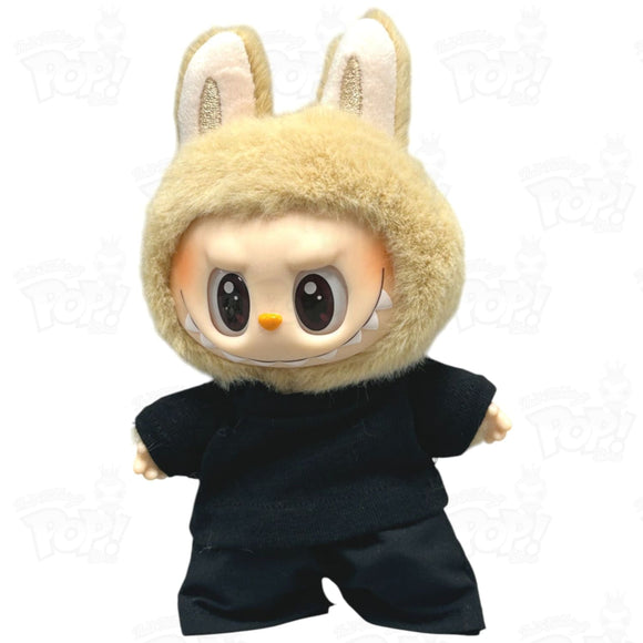 Pop Mart The Monsters Labubu OUTFIT Black T-Shirt & Pants Loot