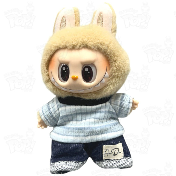 Pop Mart The Monsters Labubu OUTFIT Blue Top + Jeans Loot