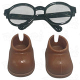 Pop Mart The Monsters Labubu OUTFIT Boot & Glasses Loot
