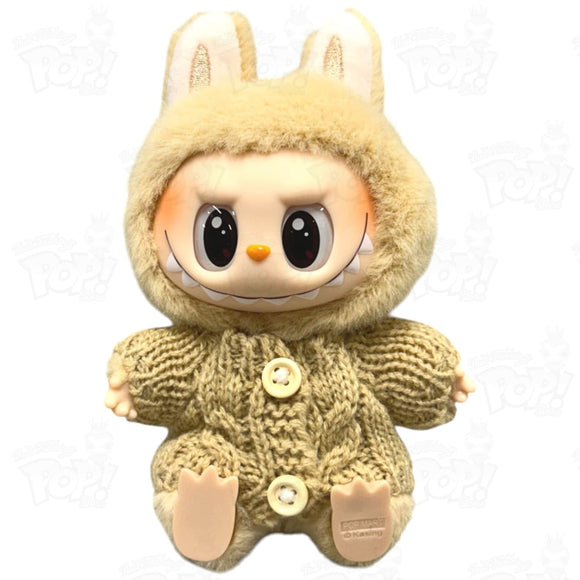 Pop Mart The Monsters Labubu OUTFIT Brown Cardigan Loot